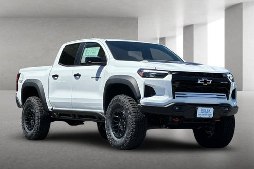 2026 Chevrolet Colorado ZR2
