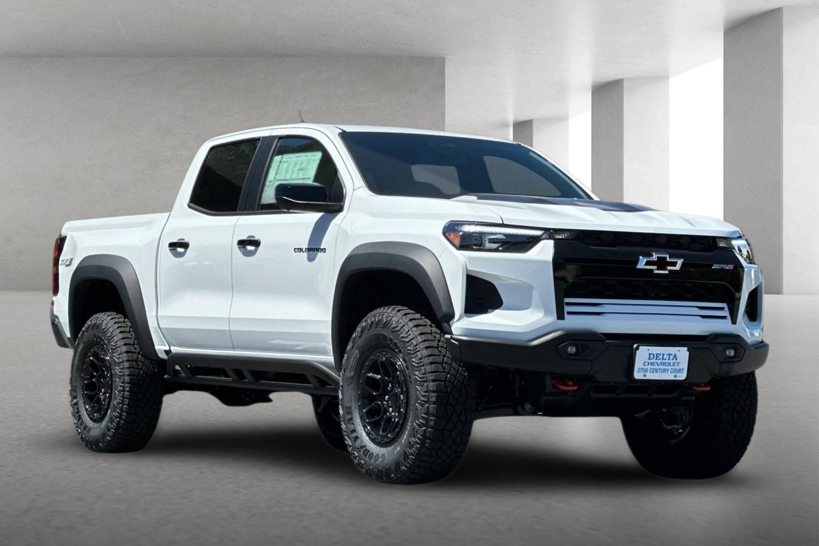 2026 Chevrolet Colorado ZR2