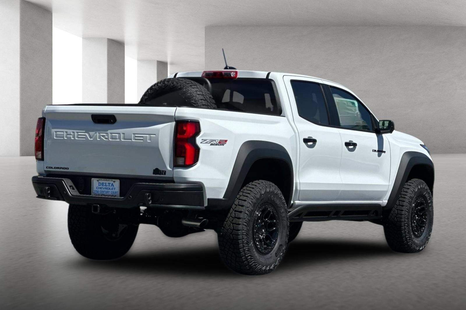 2026 Chevrolet Colorado ZR2