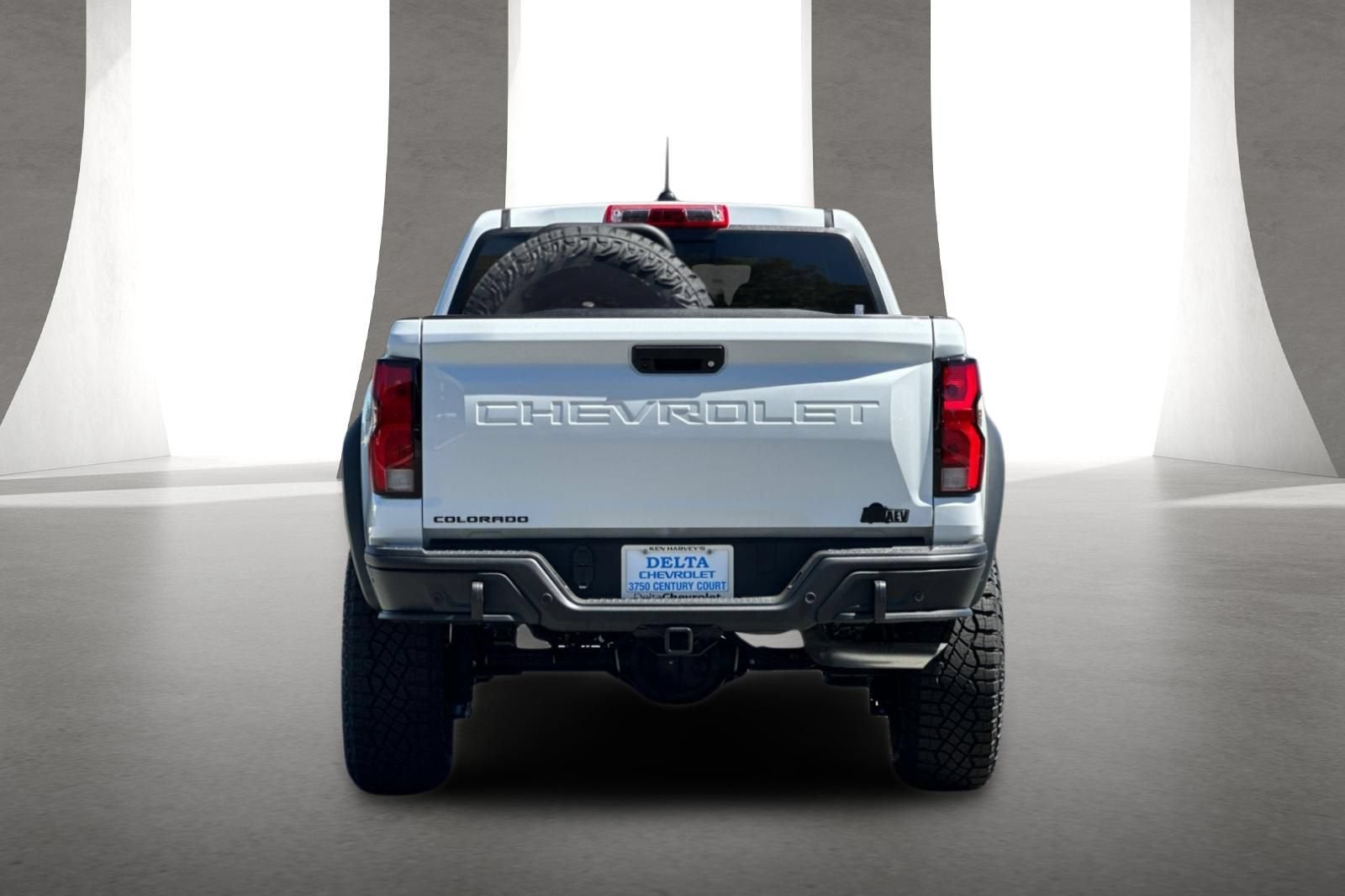 2026 Chevrolet Colorado ZR2
