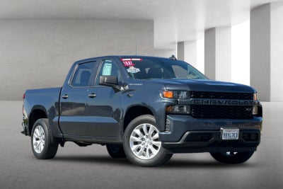 2022 Chevrolet Silverado 1500 LTD Custom