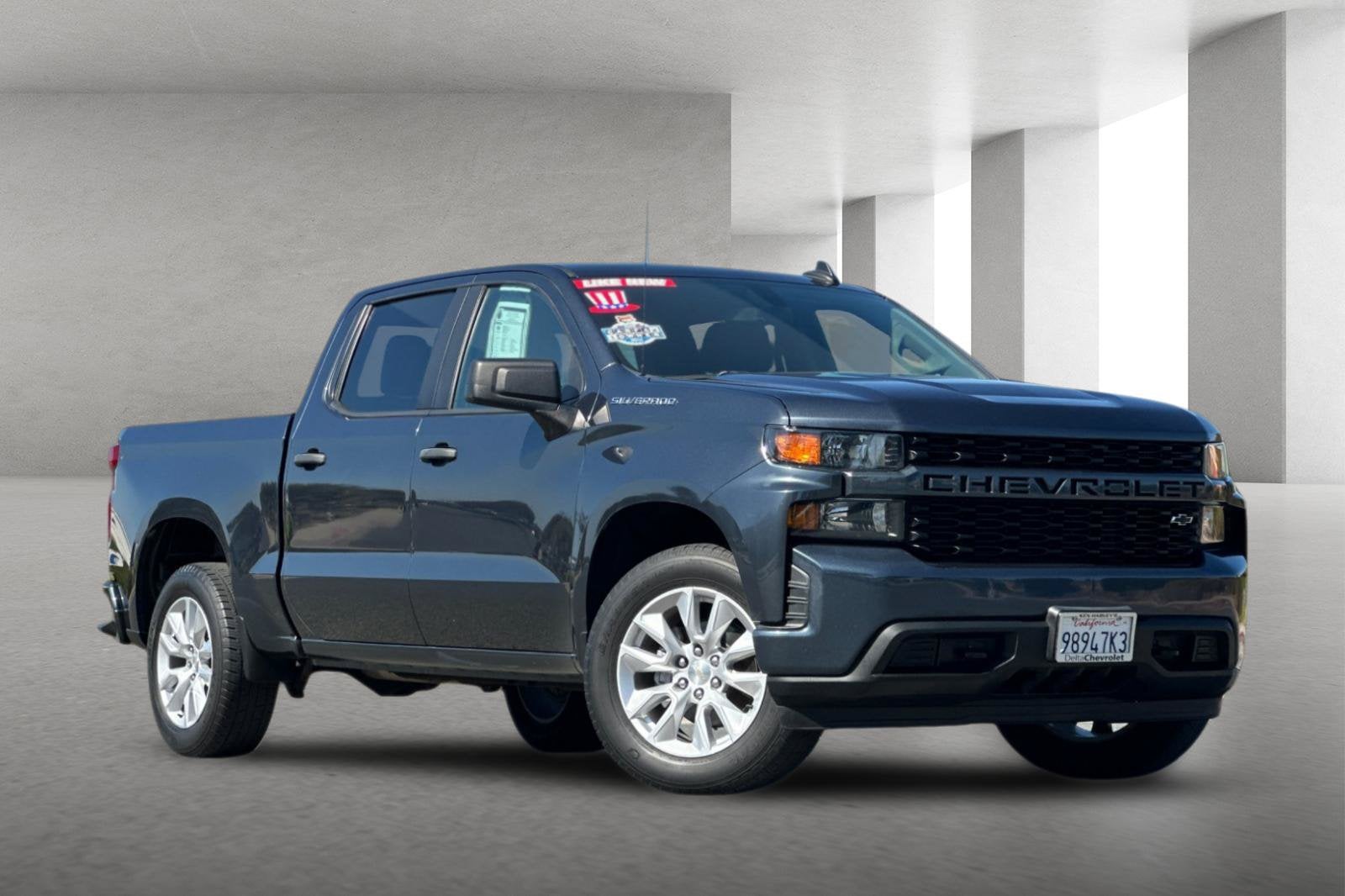 2022 Chevrolet Silverado 1500 LTD Custom