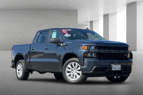 2022 Chevrolet Silverado 1500 LTD Custom
