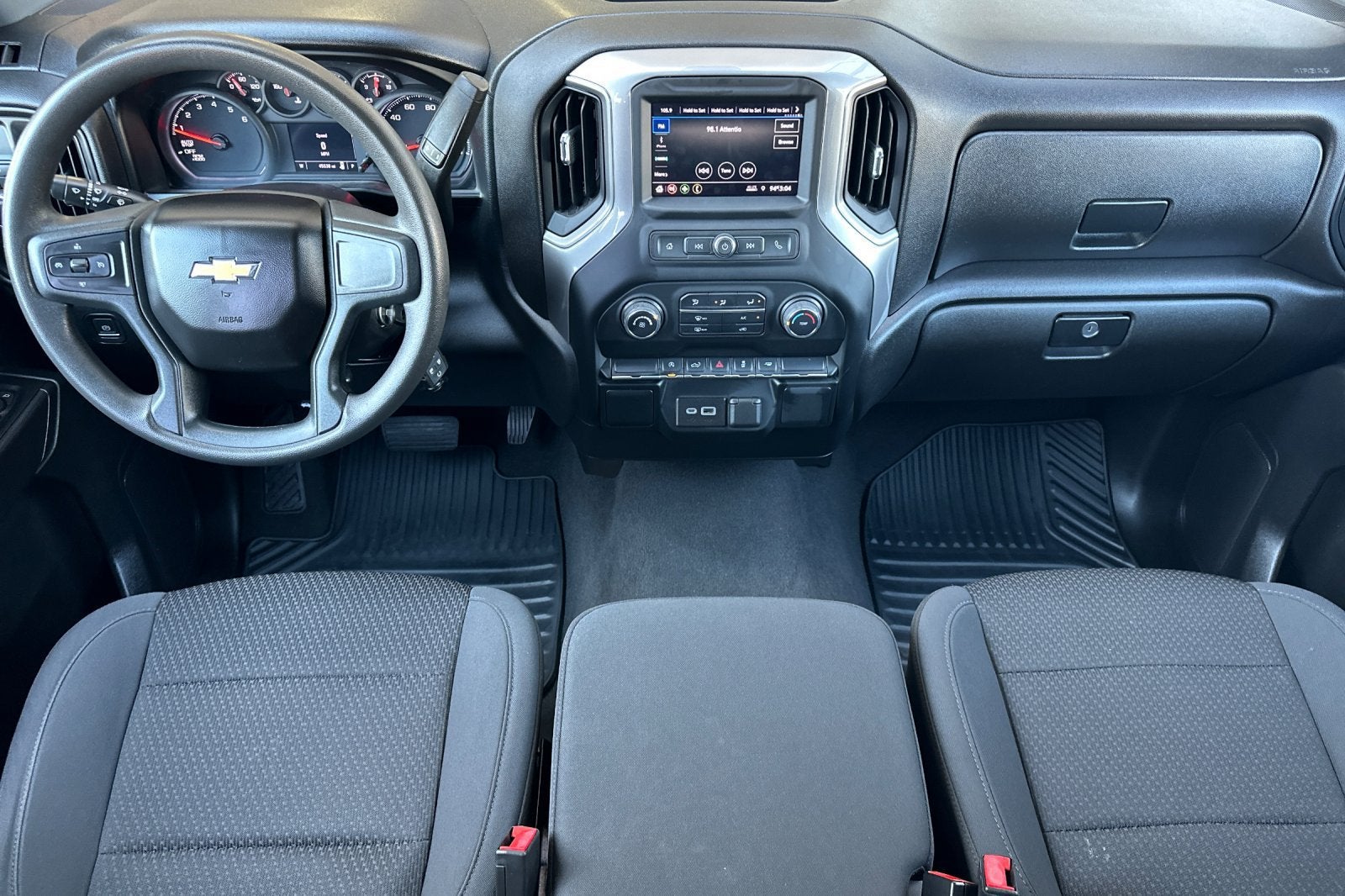 2022 Chevrolet Silverado 1500 LTD Custom