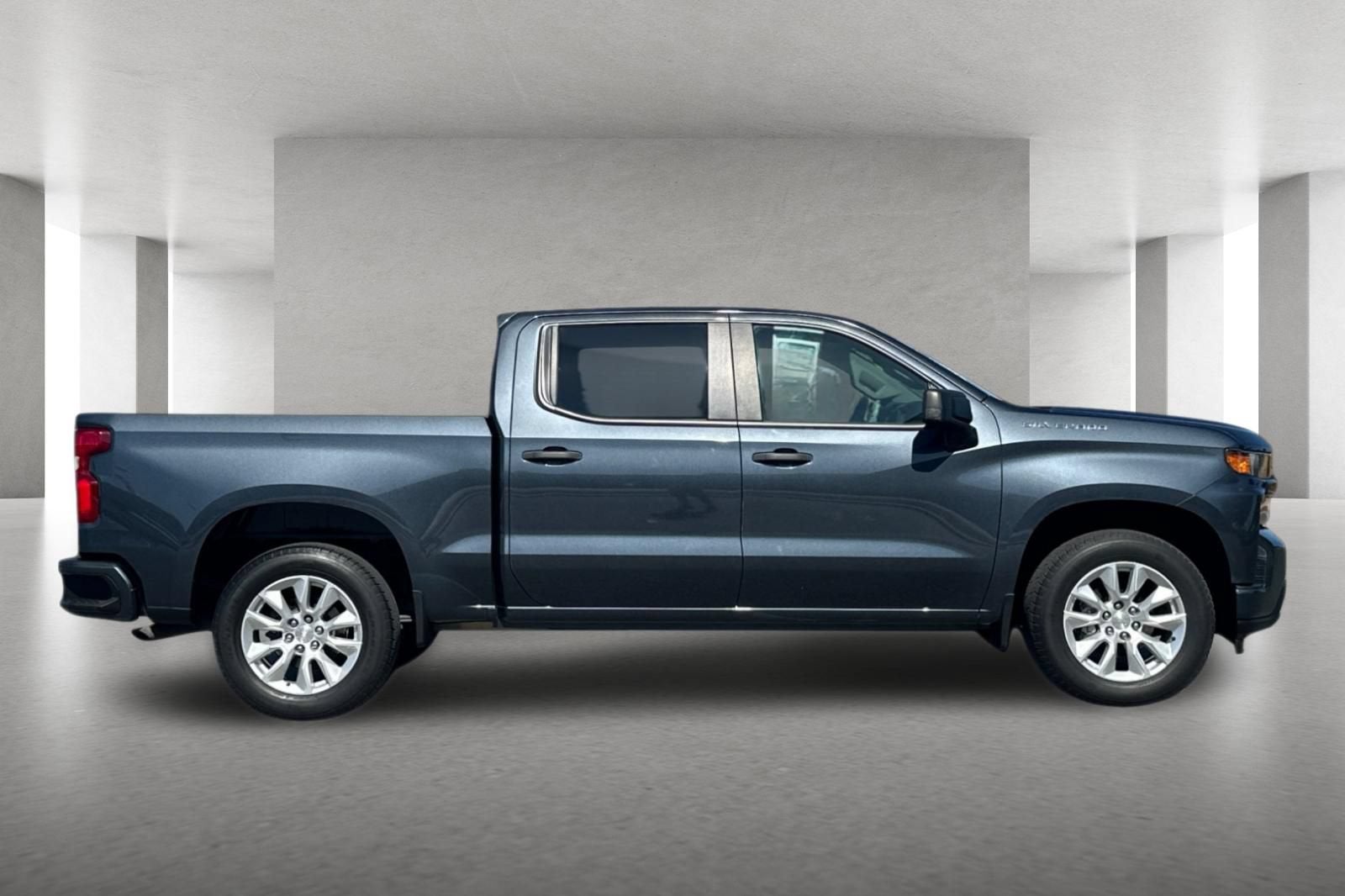 2022 Chevrolet Silverado 1500 LTD Custom