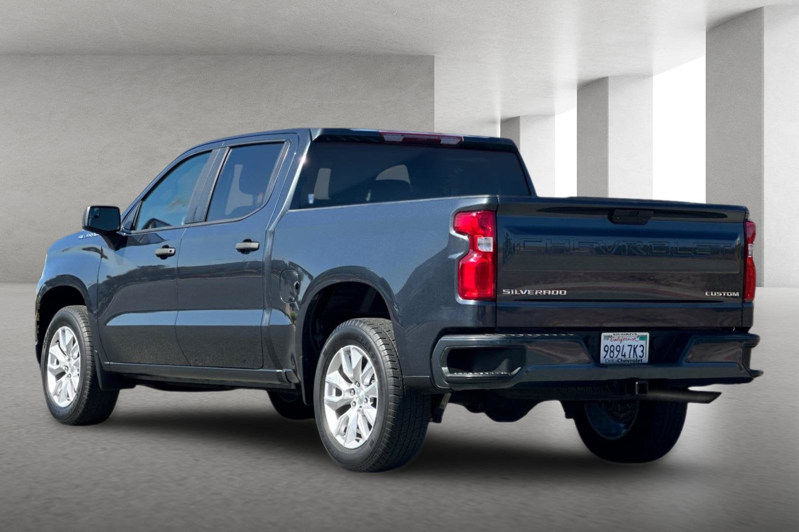 2022 Chevrolet Silverado 1500 LTD Custom
