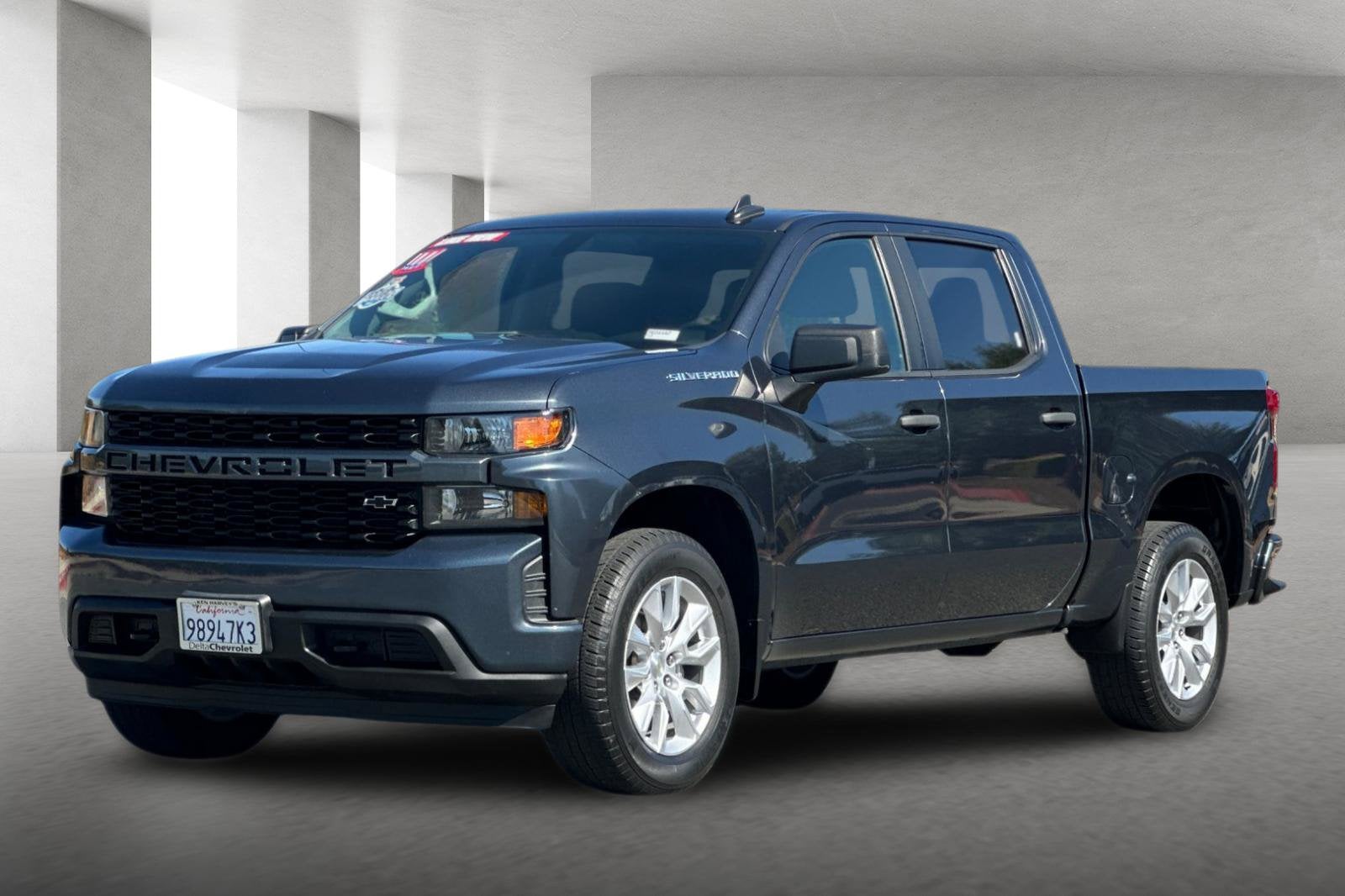 2022 Chevrolet Silverado 1500 LTD Custom