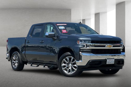 2021 Chevrolet Silverado 1500 LT