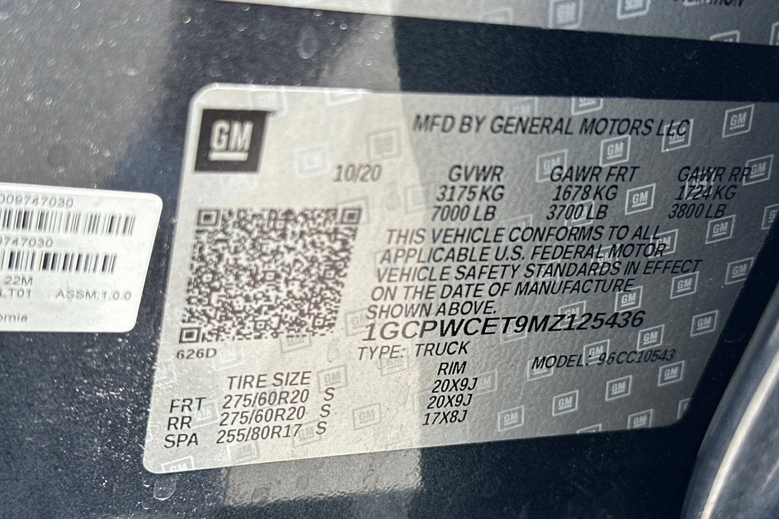 2021 Chevrolet Silverado 1500 LT