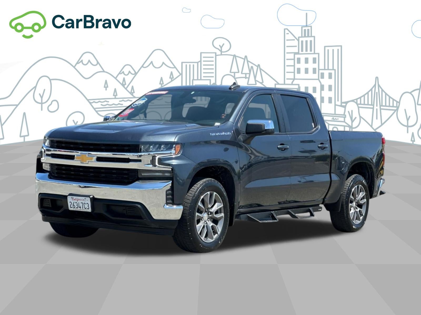 2021 Chevrolet Silverado 1500 LT