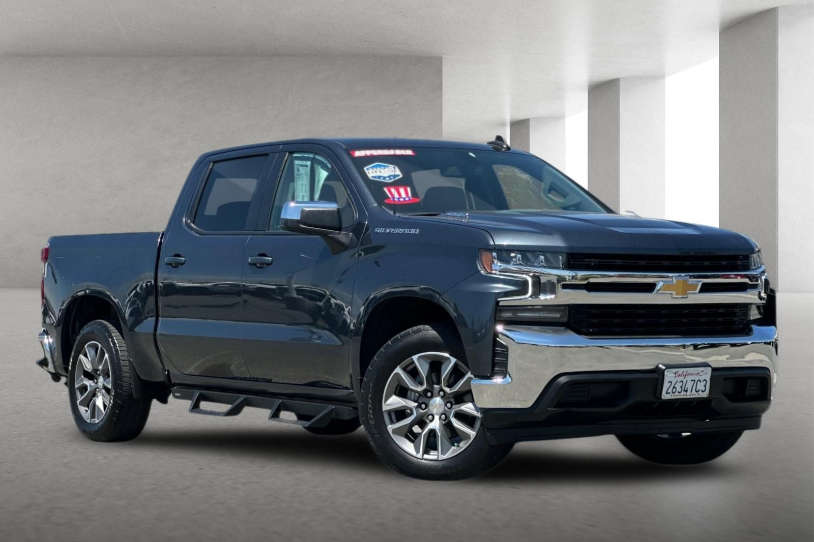 2021 Chevrolet Silverado 1500 LT