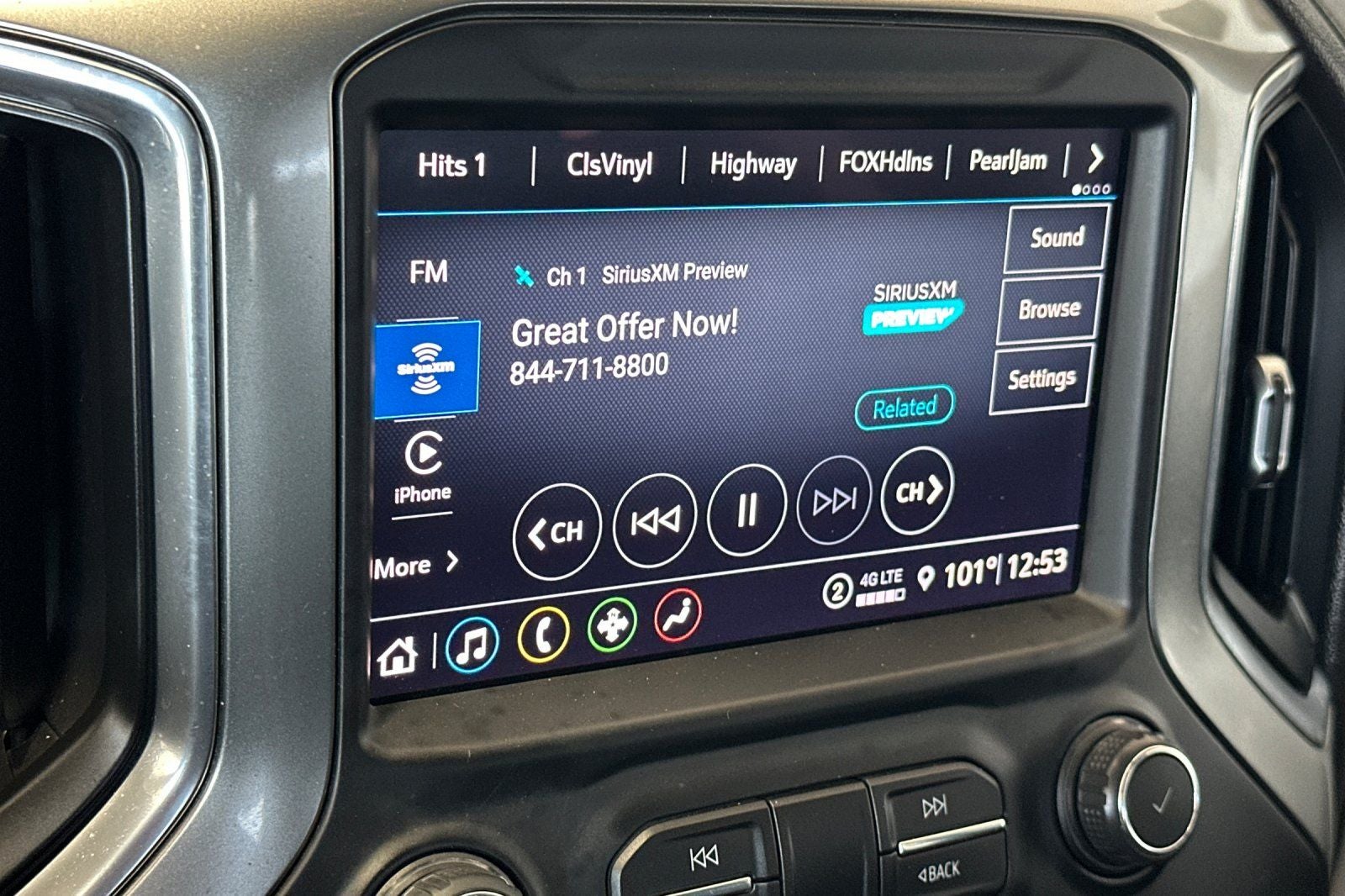 2021 Chevrolet Silverado 1500 LT