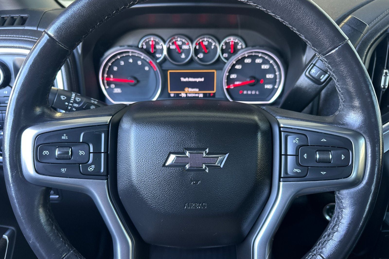 2021 Chevrolet Silverado 1500 LT Trail Boss