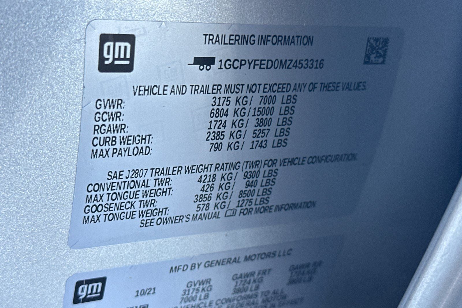2021 Chevrolet Silverado 1500 LT Trail Boss