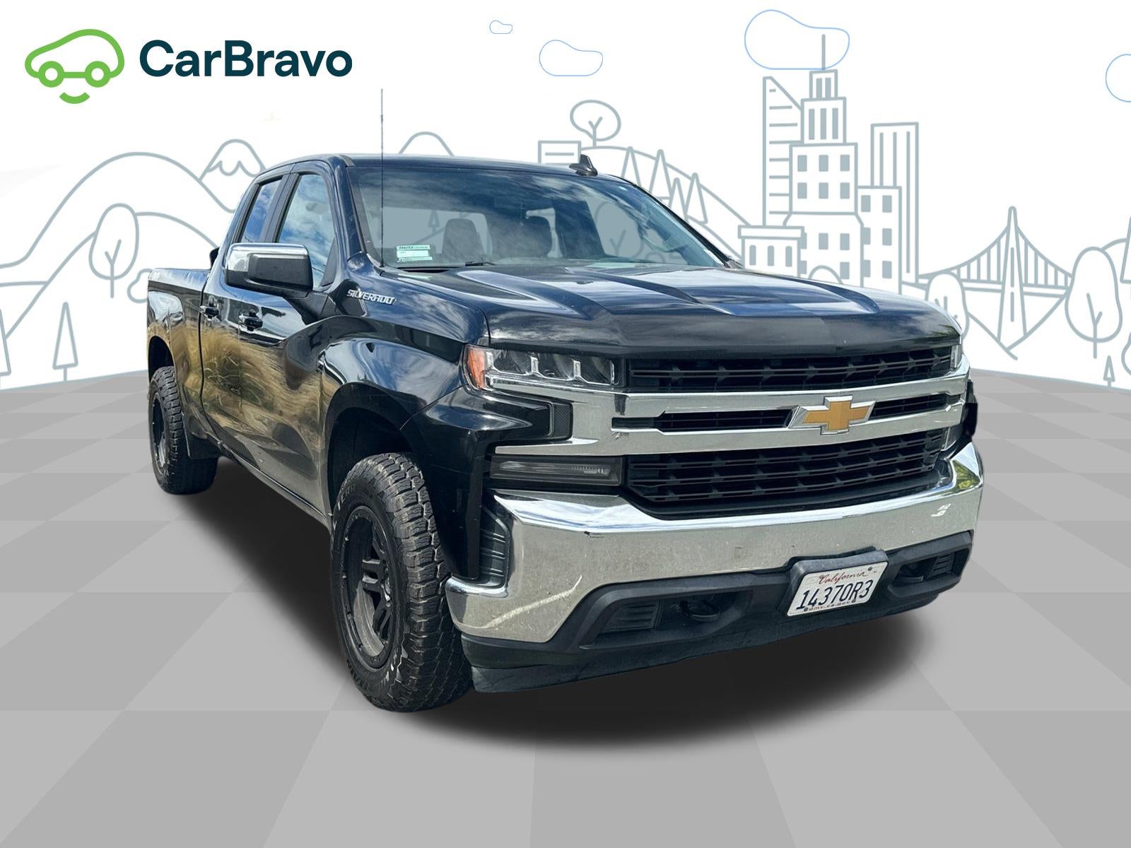 2020 Chevrolet Silverado 1500 LT