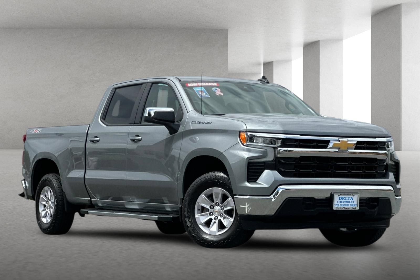 2025 Chevrolet Silverado 1500 LT