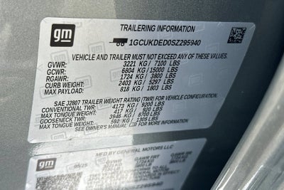 2025 Chevrolet Silverado 1500 LT