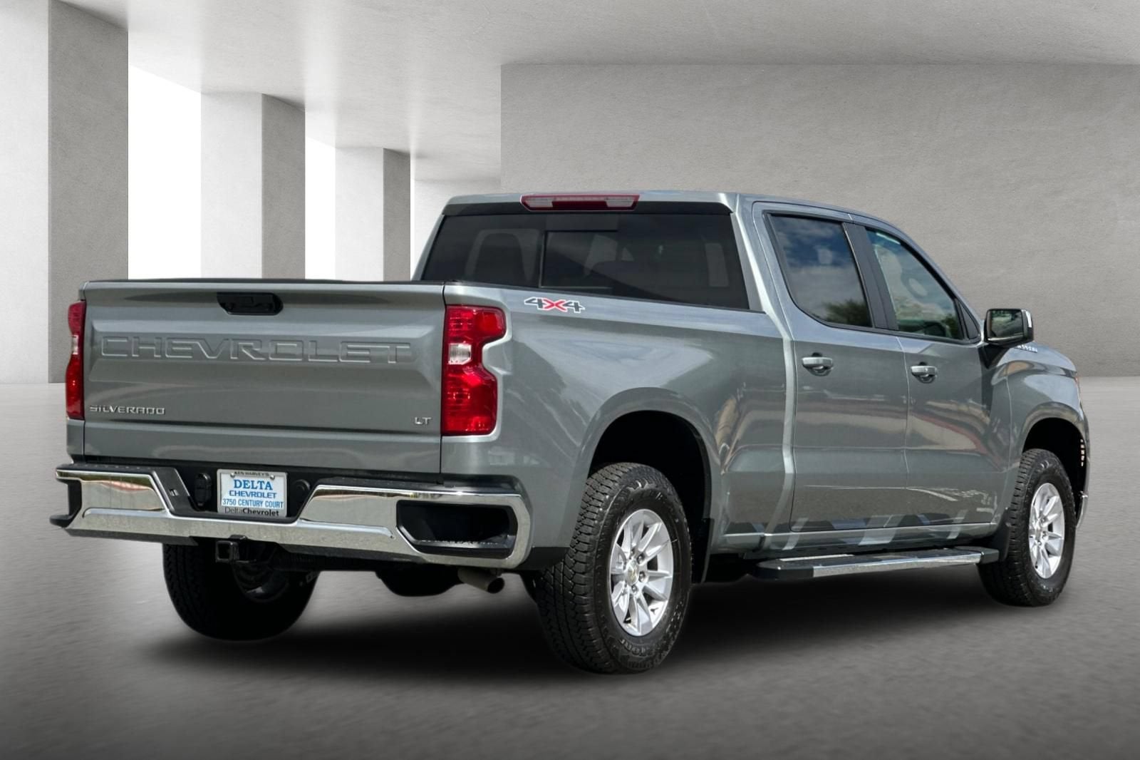 2025 Chevrolet Silverado 1500 LT