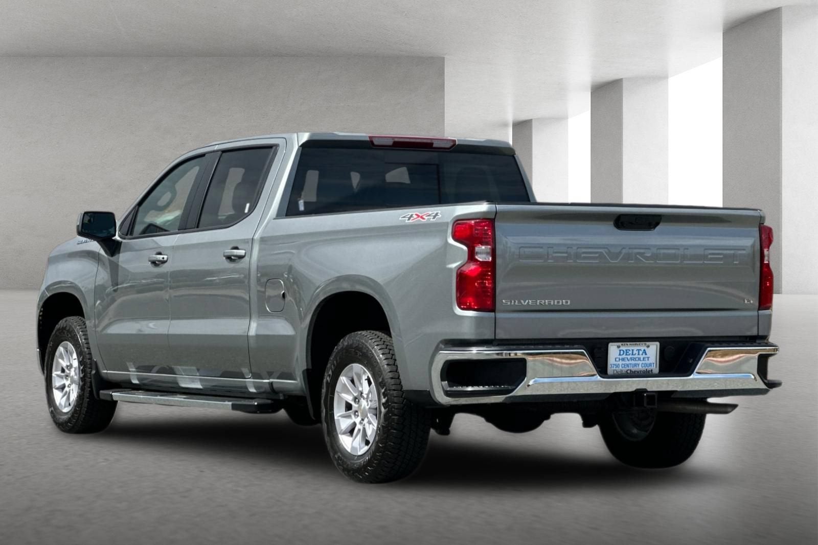 2025 Chevrolet Silverado 1500 LT