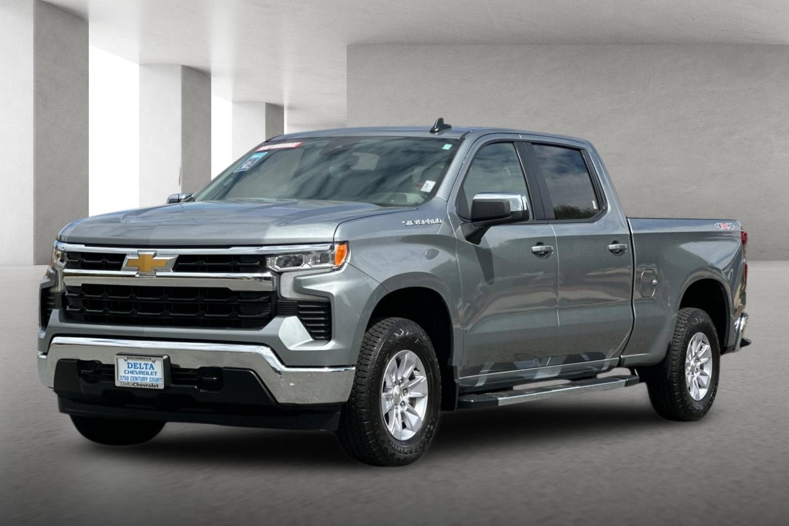 2025 Chevrolet Silverado 1500 LT
