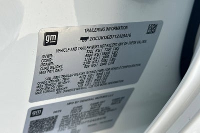 2026 Chevrolet Silverado 1500 LT