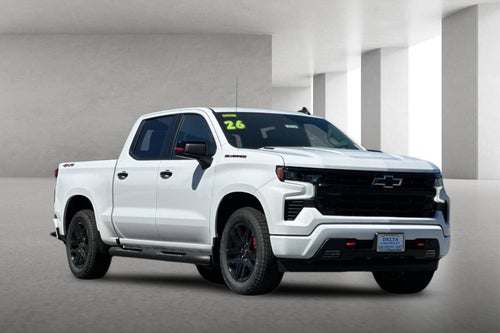 2026 Chevrolet Silverado 1500 RST