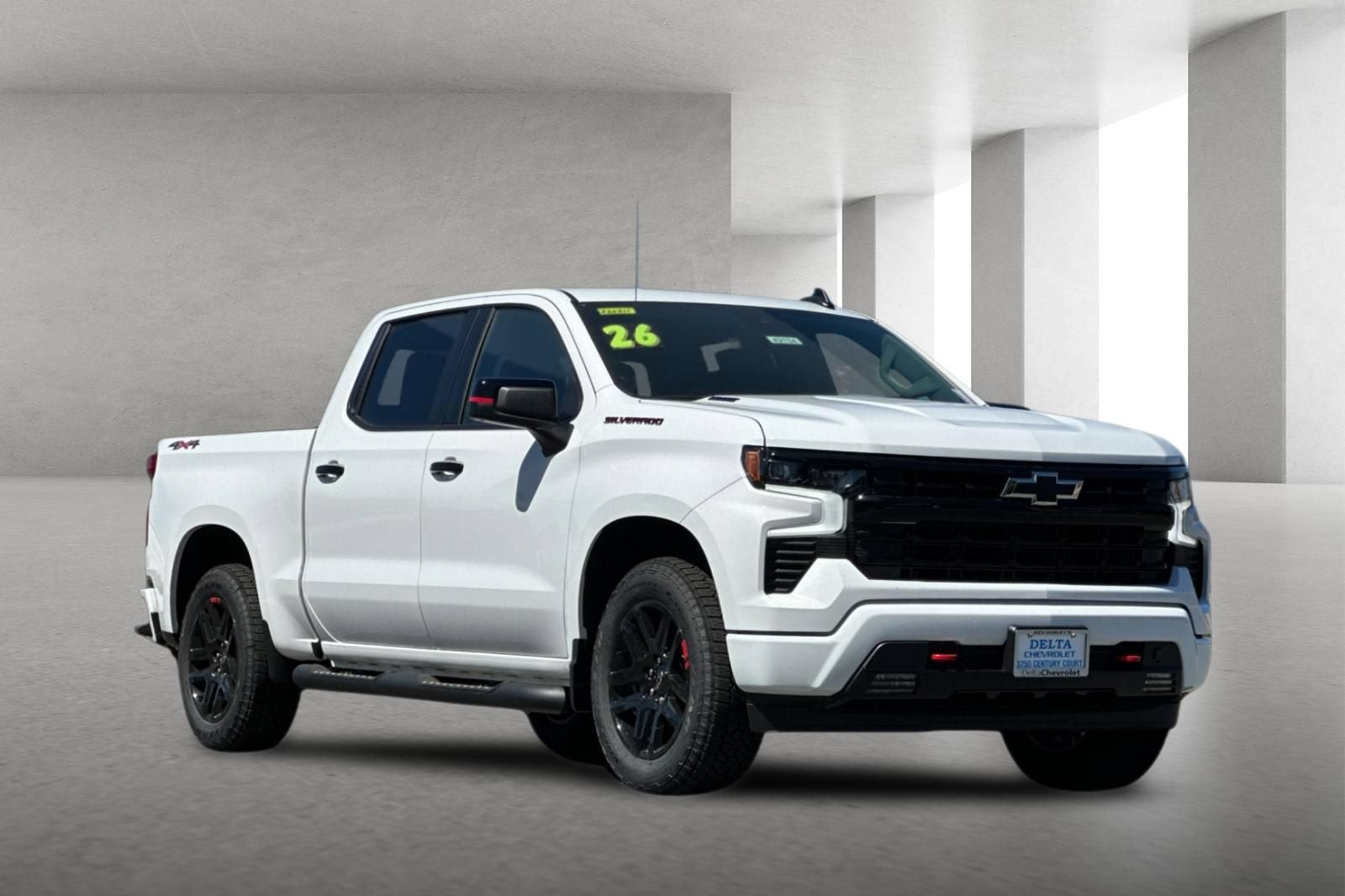 2026 Chevrolet Silverado 1500 RST