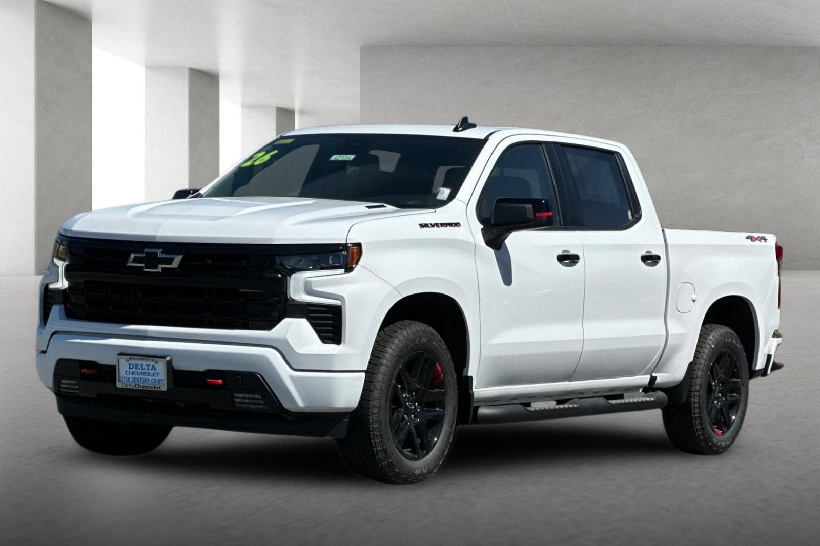 2026 Chevrolet Silverado 1500 RST