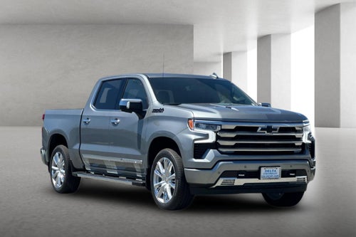 2026 Chevrolet Silverado 1500 High Country