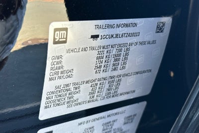 2026 Chevrolet Silverado 1500 High Country