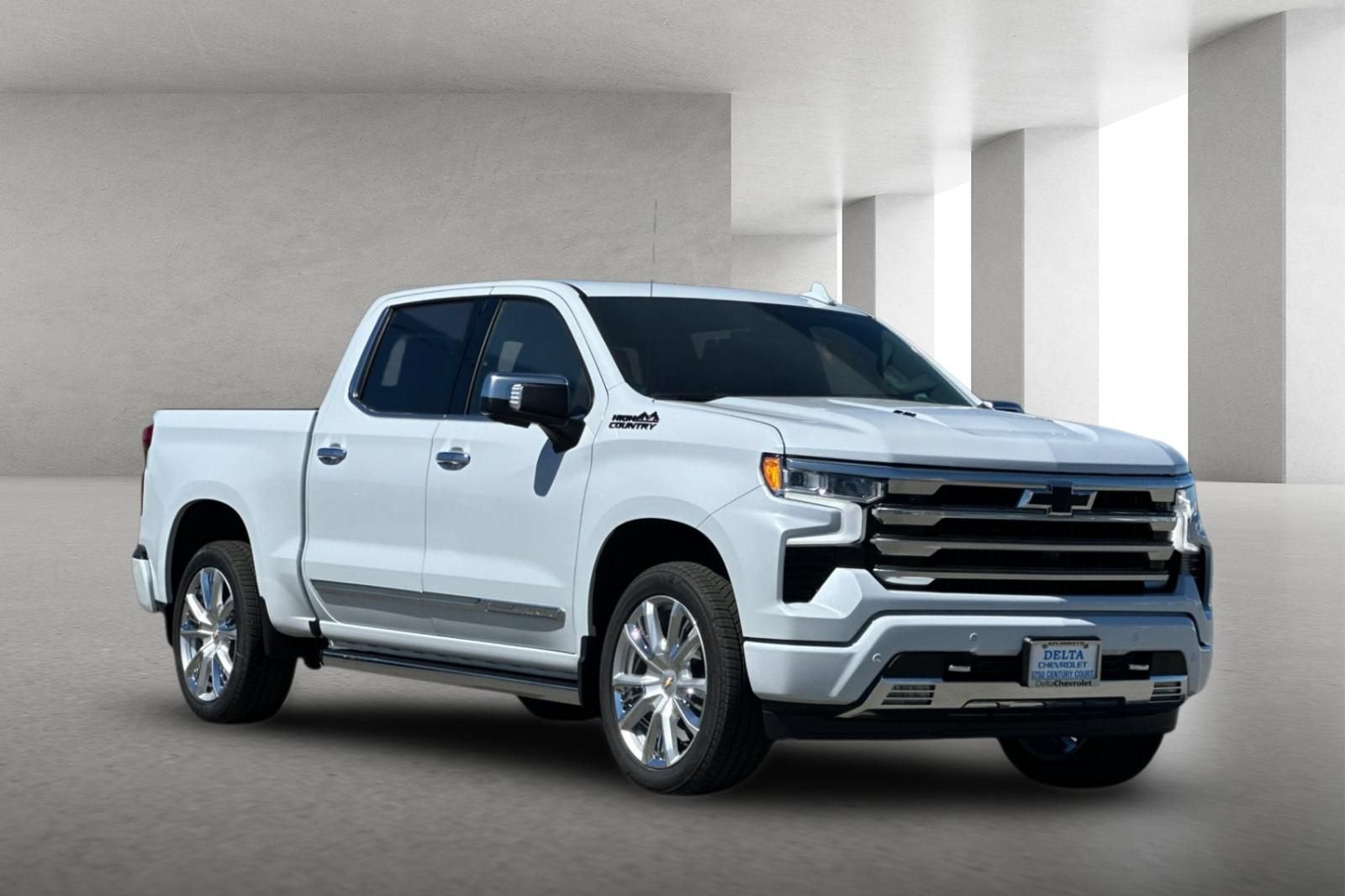 2026 Chevrolet Silverado 1500 High Country
