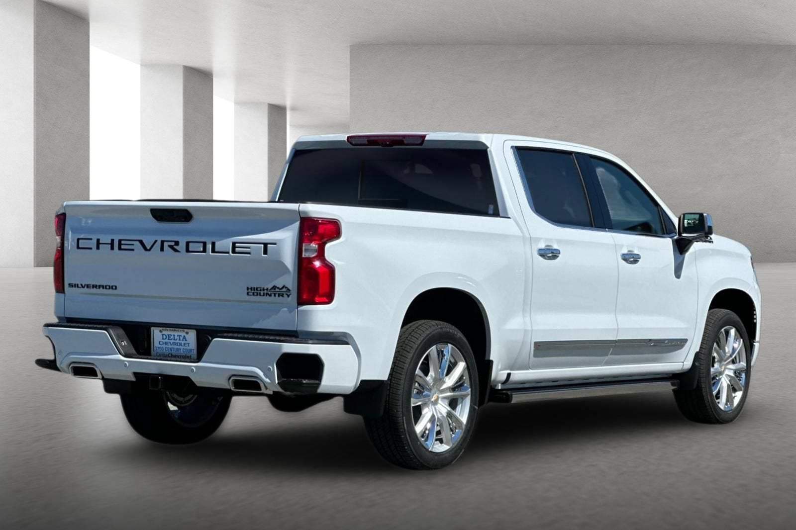 2026 Chevrolet Silverado 1500 High Country