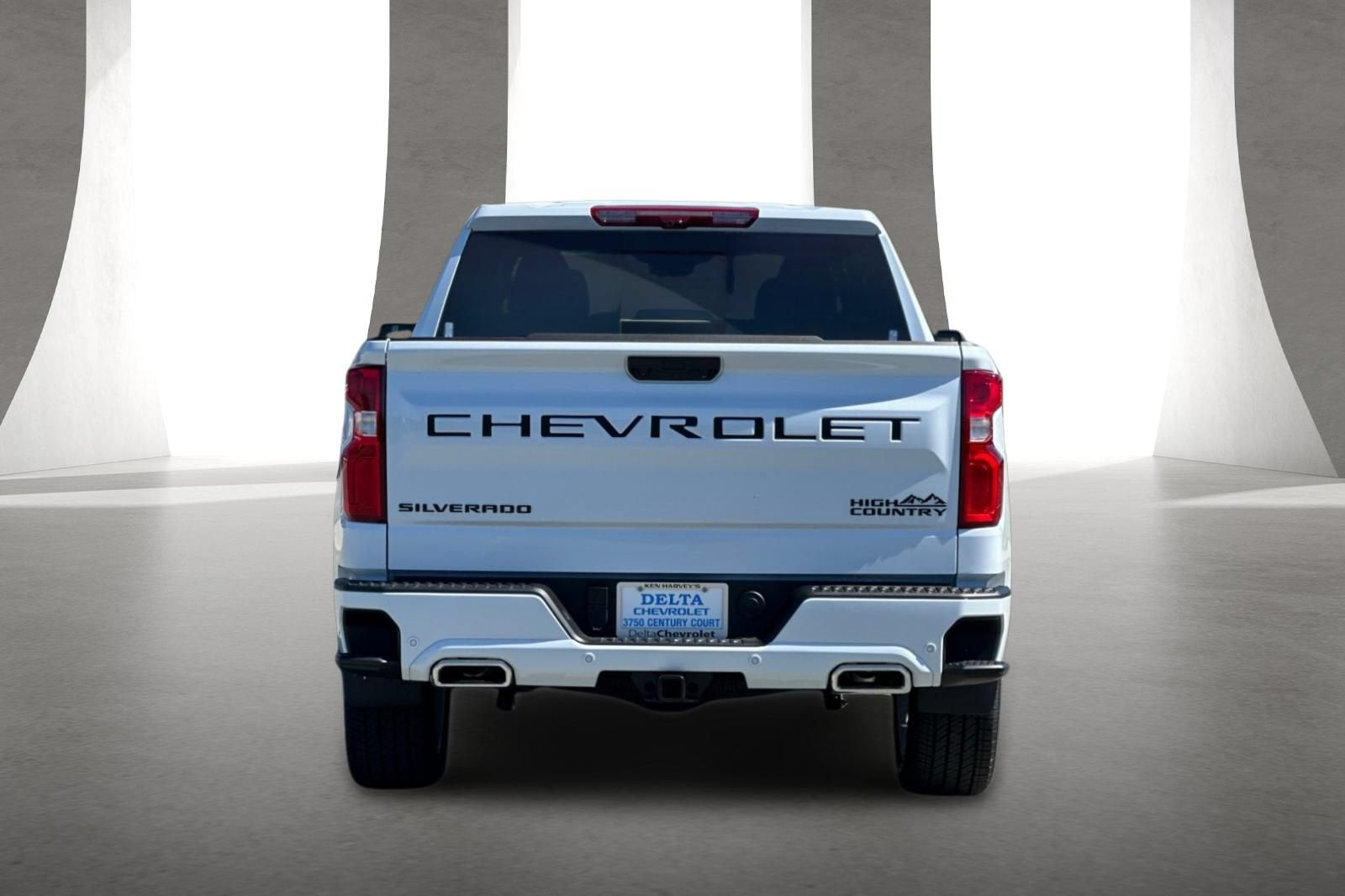 2026 Chevrolet Silverado 1500 High Country