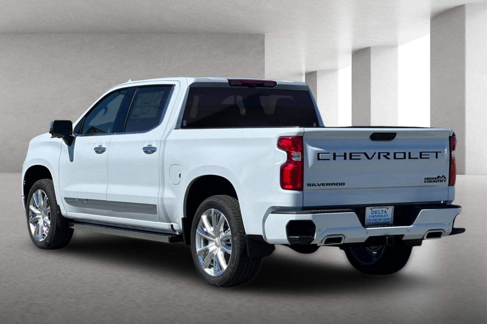 2026 Chevrolet Silverado 1500 High Country
