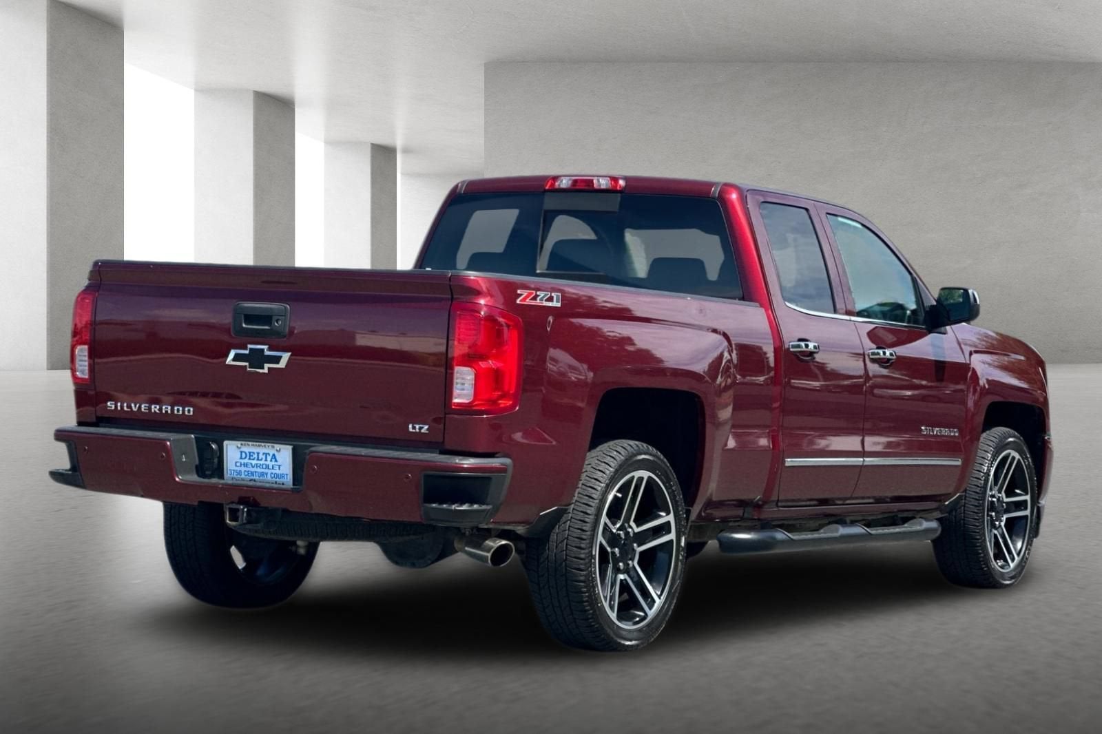 2017 Chevrolet Silverado 1500 LTZ
