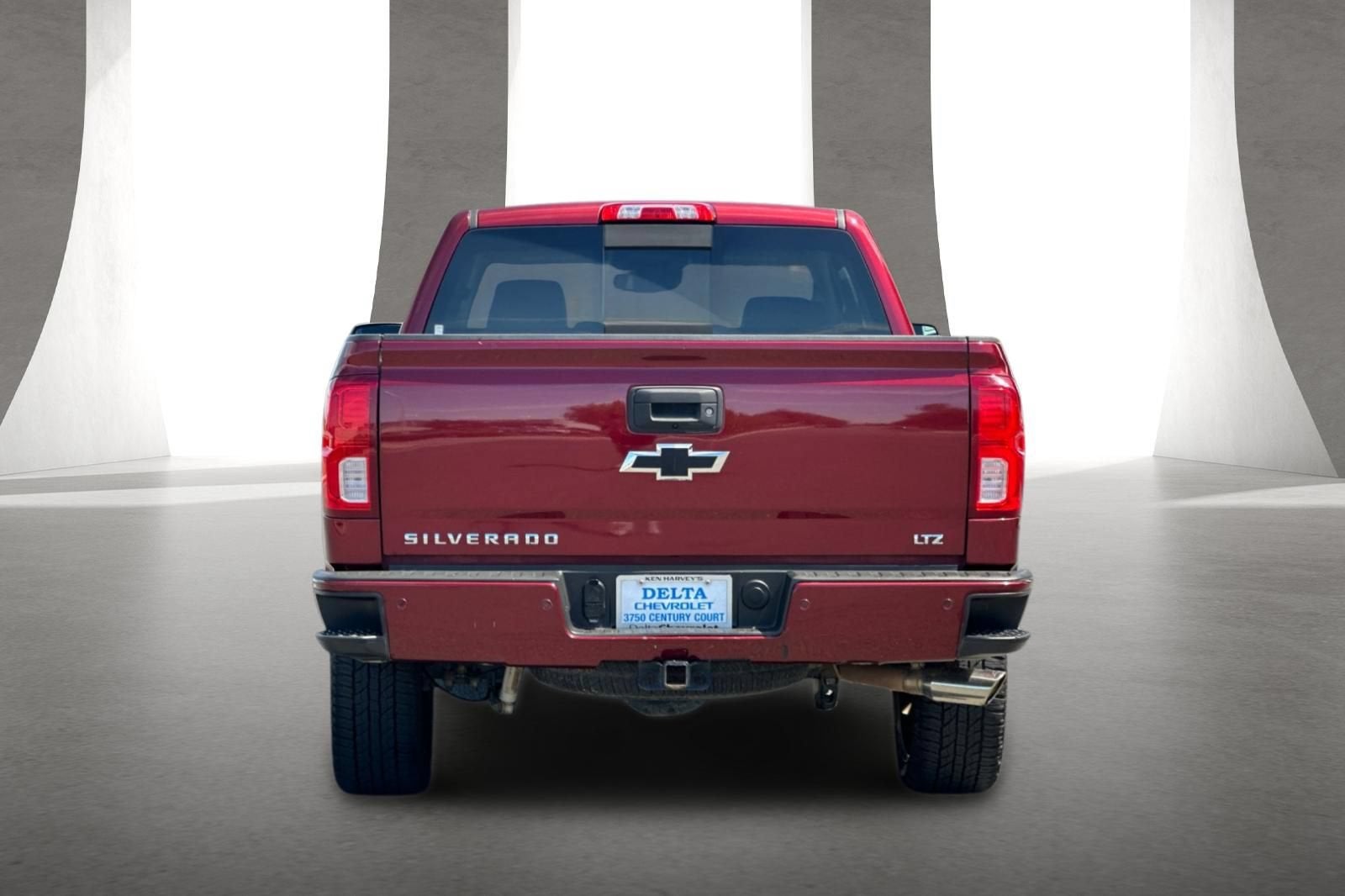 2017 Chevrolet Silverado 1500 LTZ