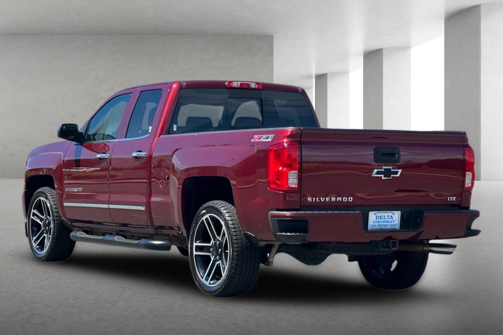 2017 Chevrolet Silverado 1500 LTZ