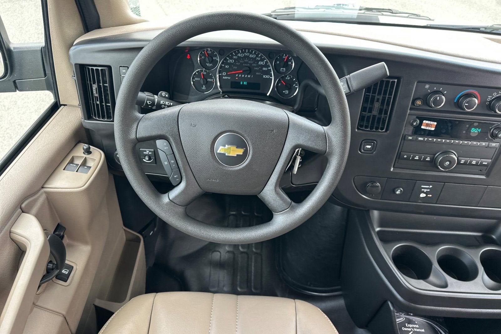 2026 Chevrolet Express Cargo WT