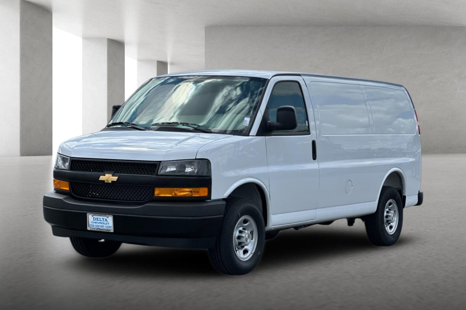 2026 Chevrolet Express Cargo WT