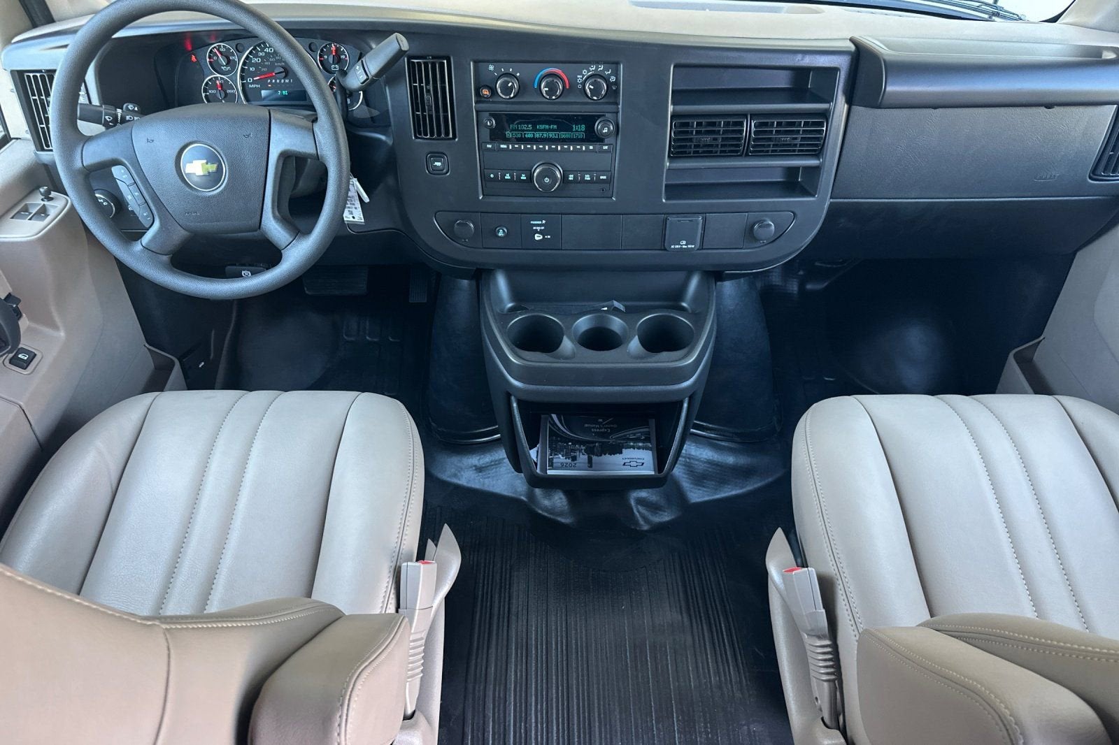 2026 Chevrolet Express Cargo WT