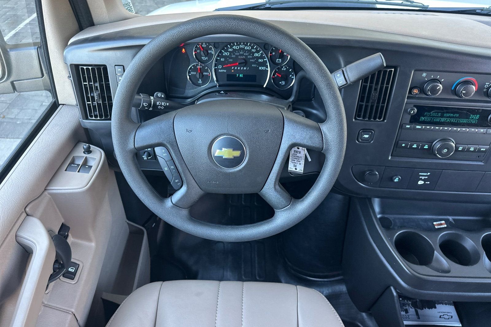 2026 Chevrolet Express Cargo WT
