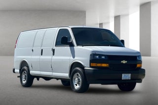 2026 Chevrolet Express Cargo WT