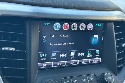 2017 GMC Acadia SLE