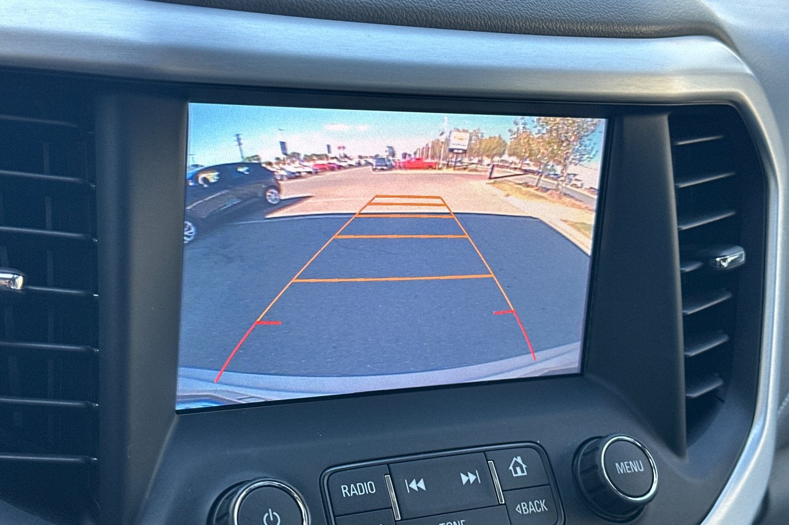 2017 GMC Acadia SLE