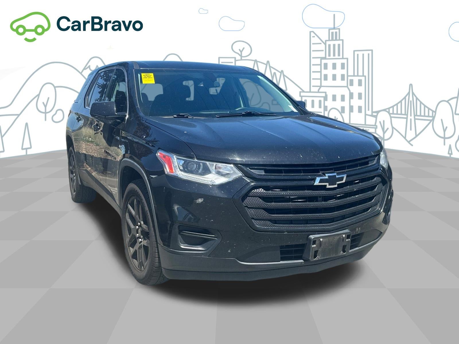 2019 Chevrolet Traverse LS