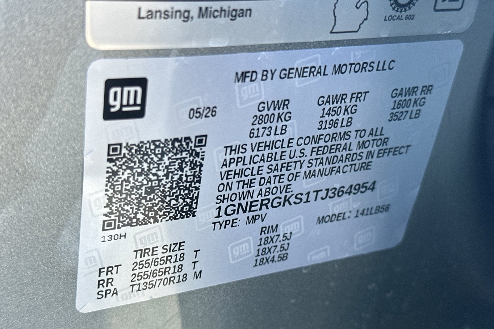 2026 Chevrolet Traverse LT - Photo 33