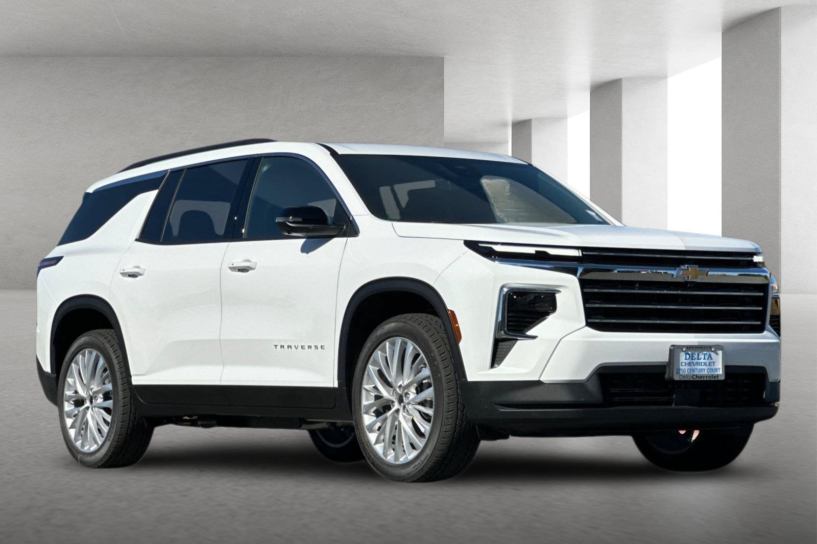 2027 Chevrolet Traverse LT