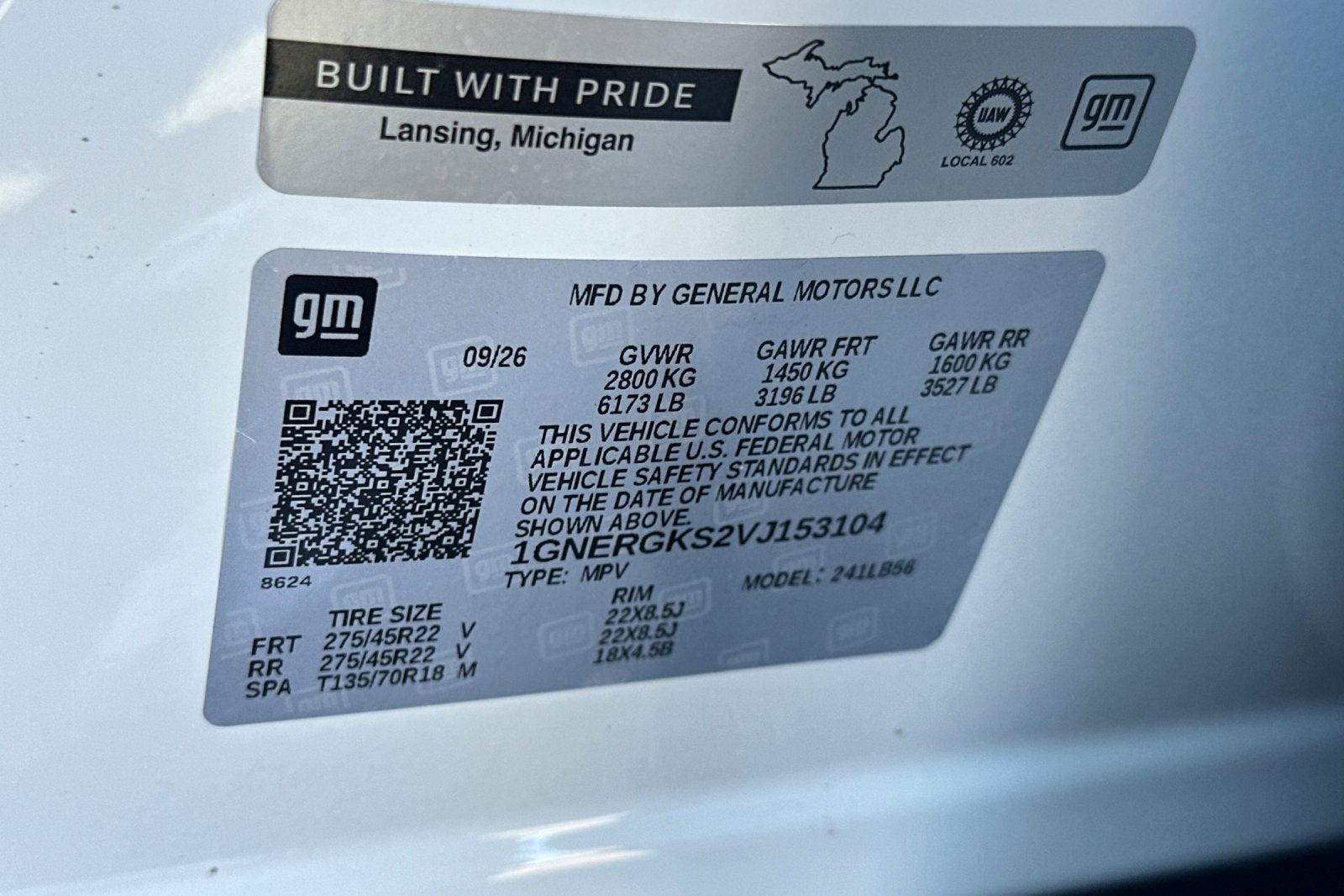 2027 Chevrolet Traverse LT - Photo 33