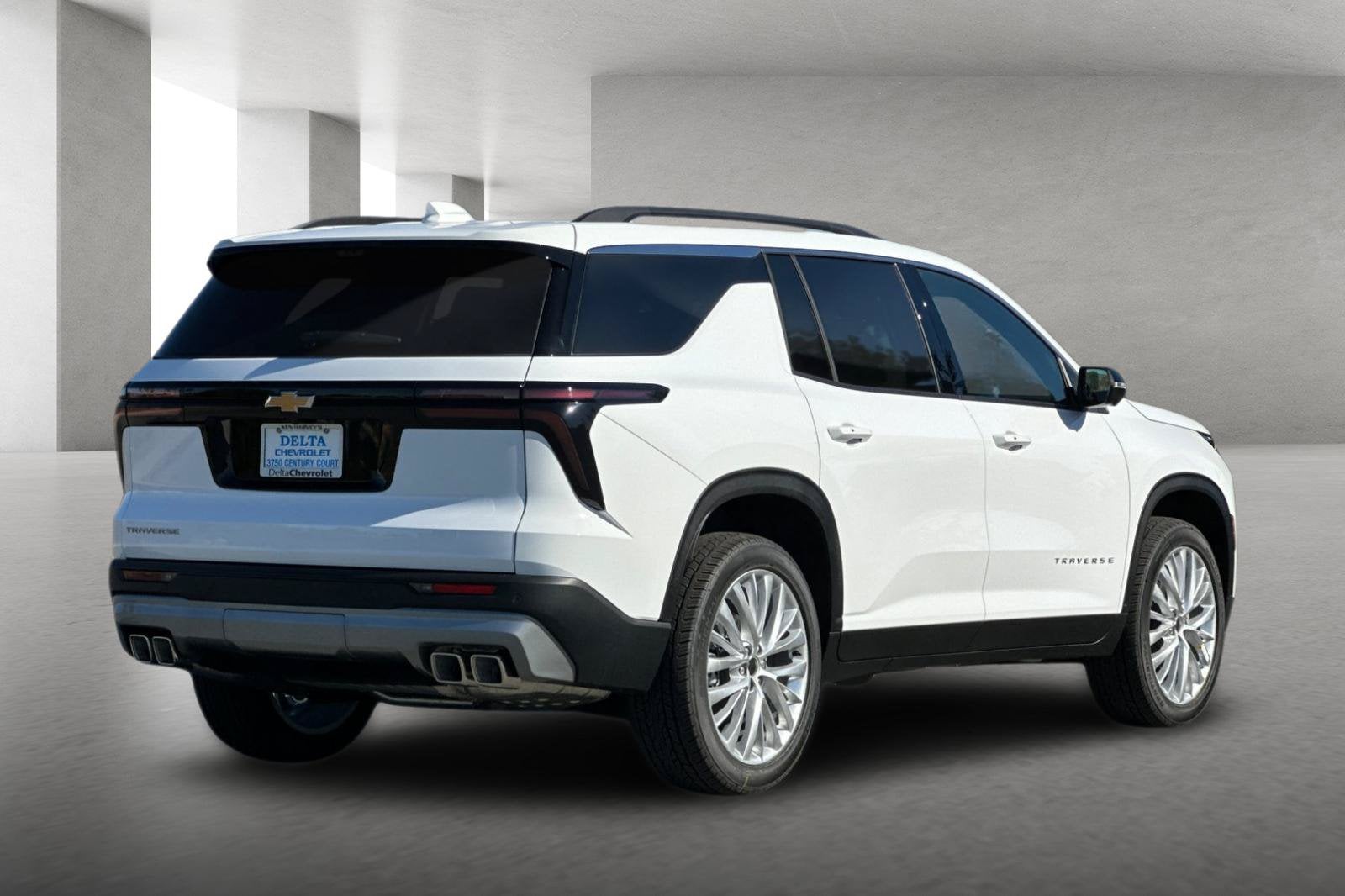 2027 Chevrolet Traverse LT
