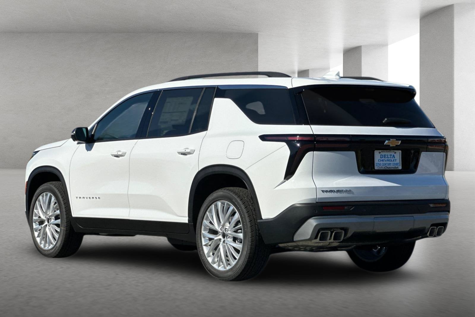 2027 Chevrolet Traverse LT - Photo 6